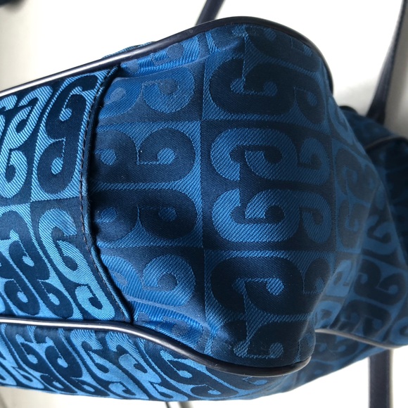 Piero Guidi il Mio Monogramma 1970 Travel Bag, EUC - Picture 7 of 15